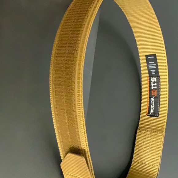 NWT 5.11 Tactical Operator Belt 1 3/4” Coyote Small - Picture 2 of 3